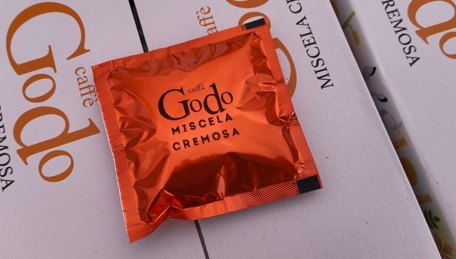 Scorta per un Anno | 500 Cialde di Caff Godo miscela Cremosa
